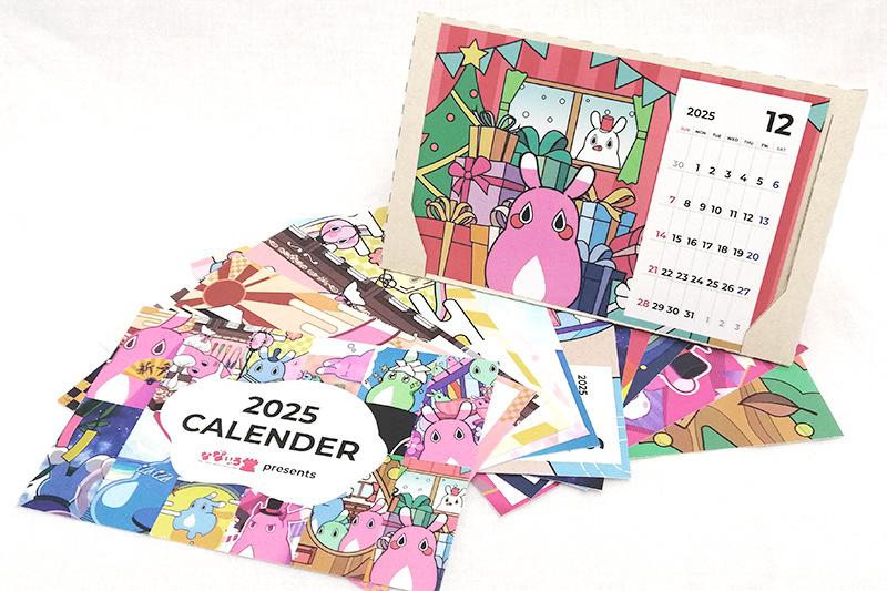 卓上カレンダー