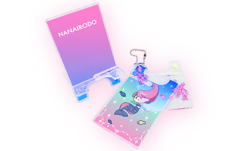 マルチスタンド(人魚)