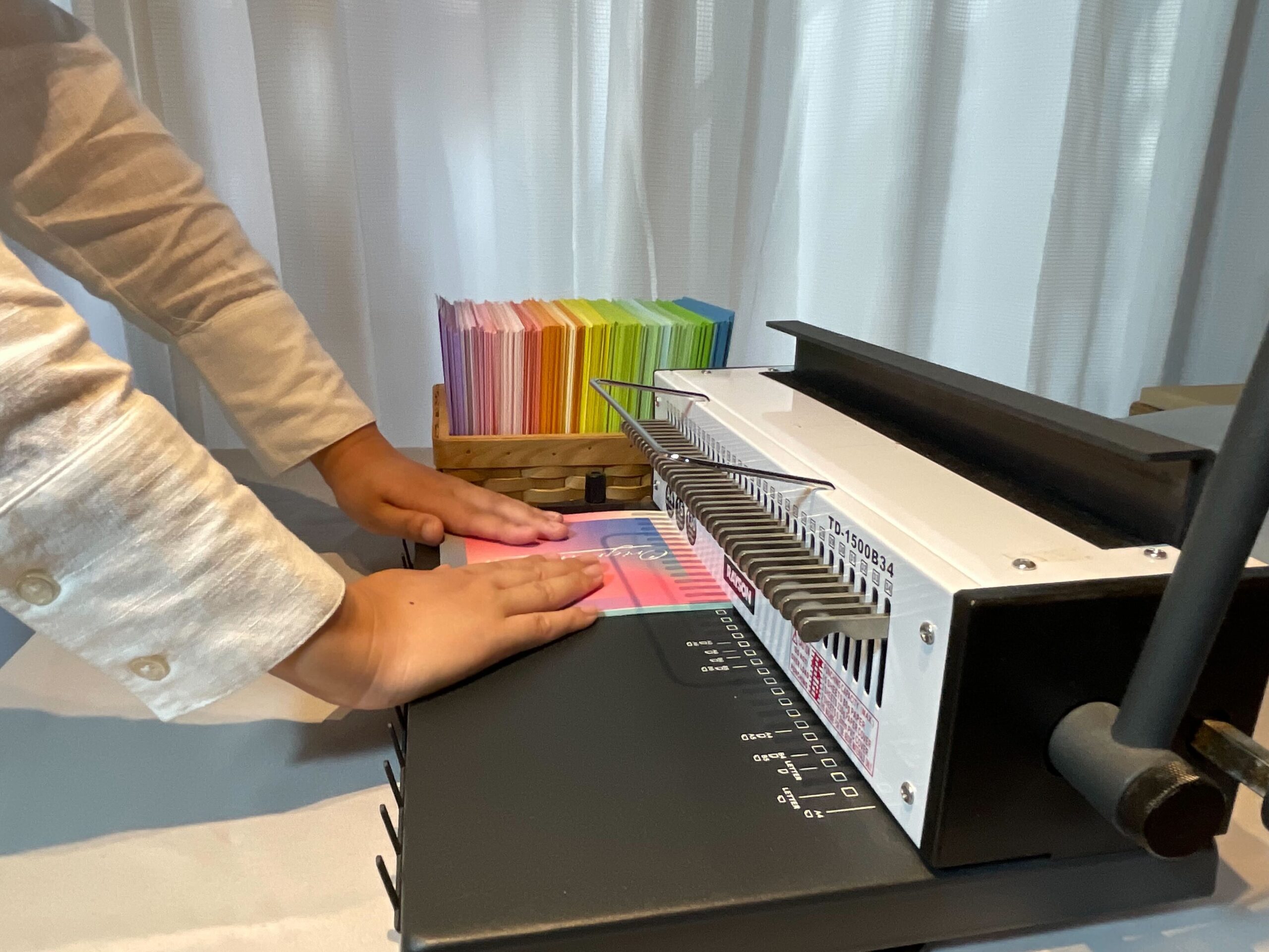 リングノートワークショップ