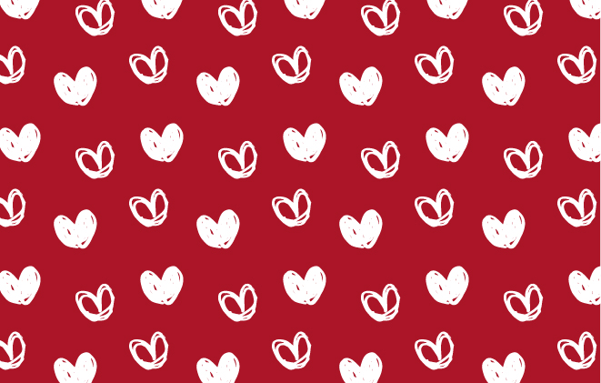 手書き風ハート1