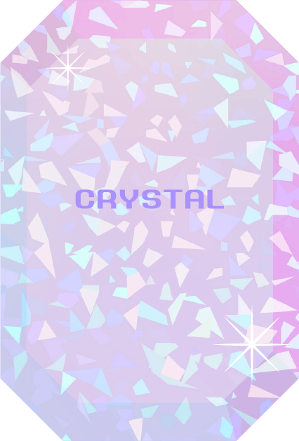 デザイン例　クリスタル