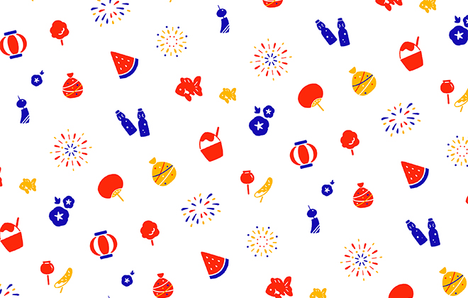 夏祭り1(夜半)