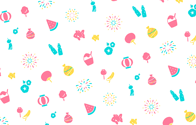 夏祭り2(真昼)